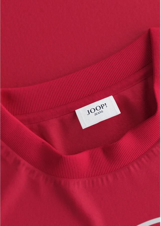 Joop Jeans Shirt met korte mouwen Aleko Met logo-print in contrasterende kleur - Foto 2