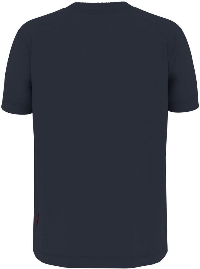 Joop Jeans Shirt met korte mouwen Almir met frontprint - Foto 4