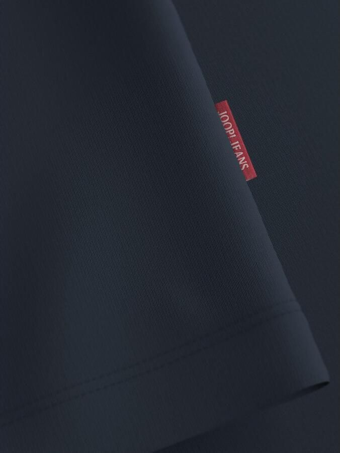 Joop Jeans Shirt met korte mouwen Almir met frontprint - Foto 3