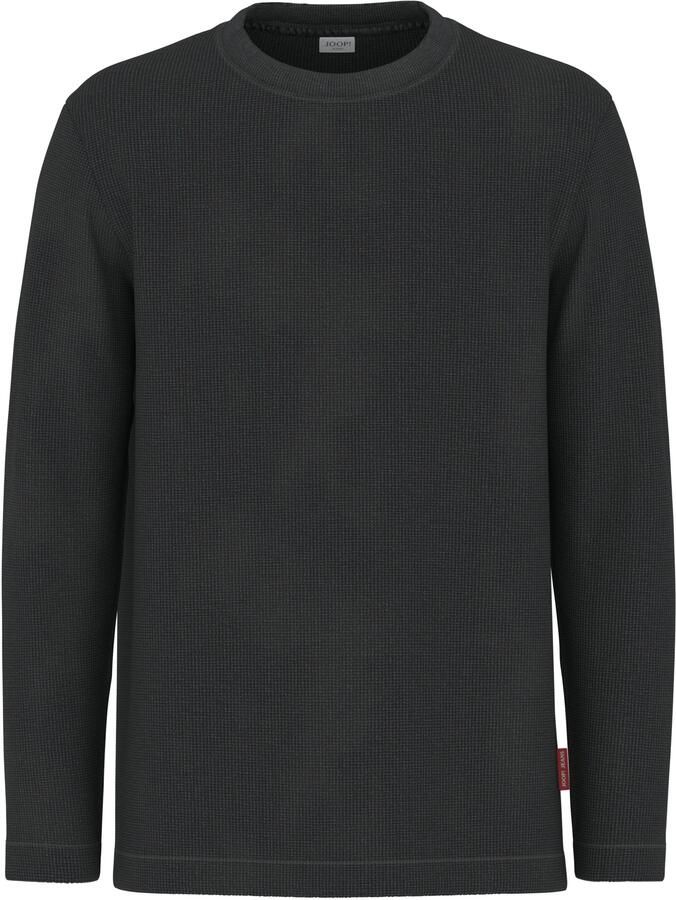 Joop Jeans Shirt met lange mouwen Darian Met een ronde hals - Foto 4