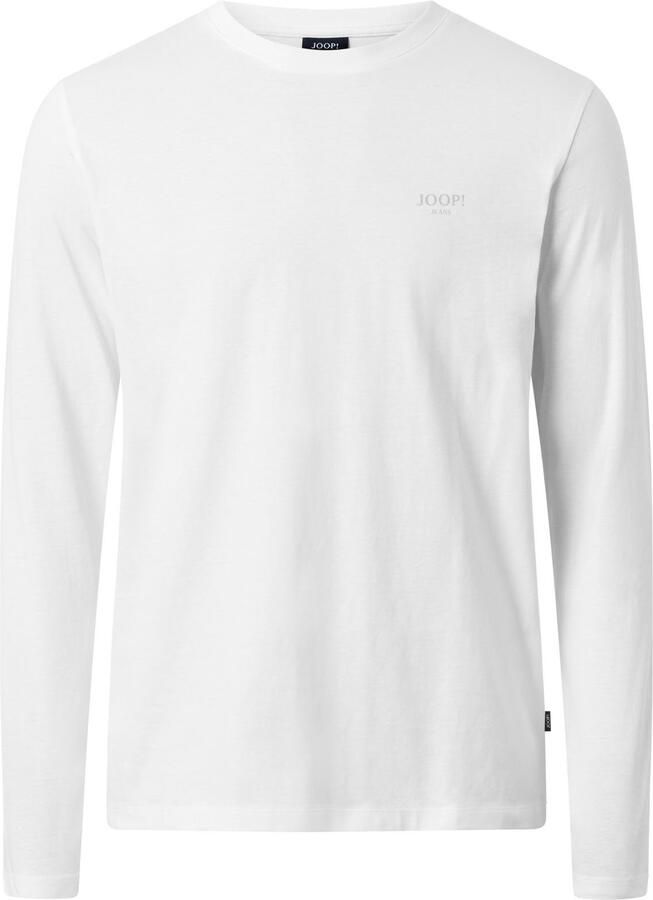 Joop Jeans Shirt met lange mouwen JJJ-33Alphis-L met geborduurd logo