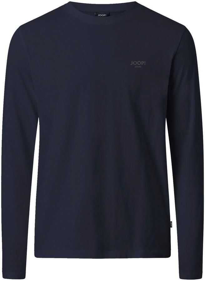 Joop Jeans Shirt met lange mouwen JJJ-33Alphis-L met geborduurd logo