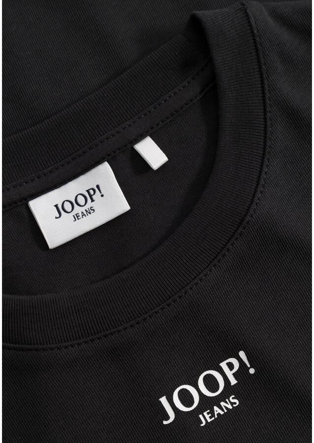 Joop Jeans Shirt met ronde hals Taky in cropped lengte