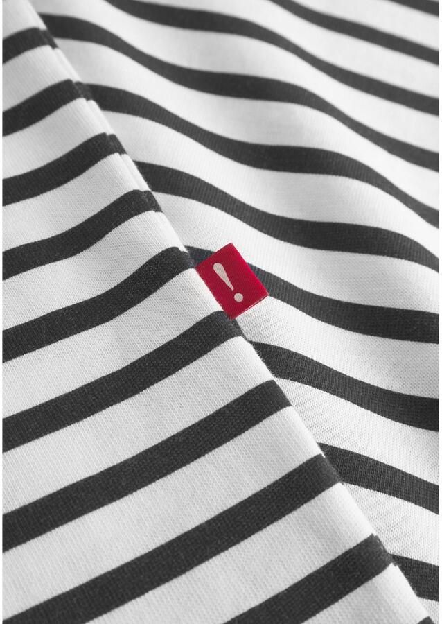 Joop Jeans Shirt met ronde hals Teele met strepen - Foto 2