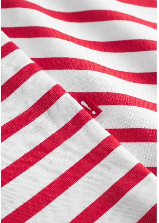 Joop Jeans Shirt met ronde hals Teele met strepen