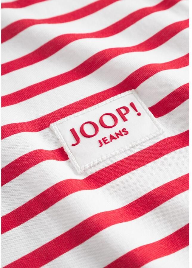 Joop Jeans Shirt met ronde hals Teele met strepen - Foto 2