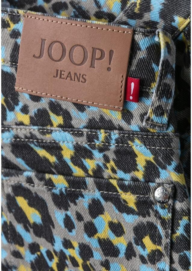Joop Jeans Skinny fit jeans MAJA met all-over dierenprint - Foto 2