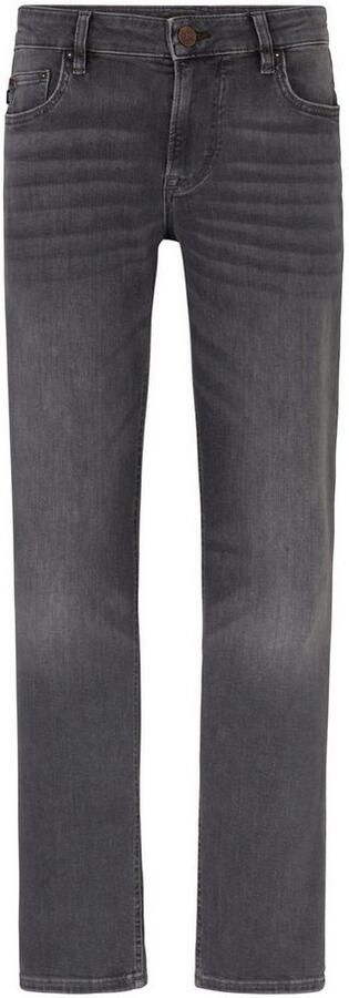 JOOP! JEANS Modern fit jeans met labeldetail model 'Mitch' - Foto 4