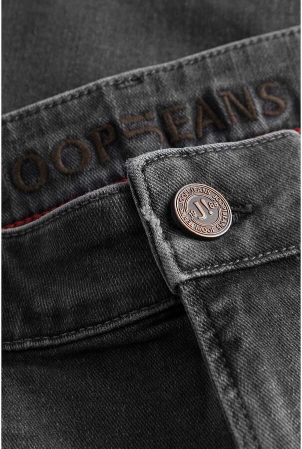 JOOP! JEANS Modern fit jeans met labeldetail model 'Mitch' - Foto 3