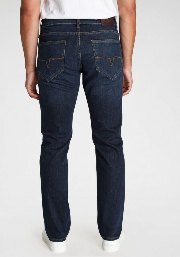 JOOP! JEANS Modern fit jeans met stretch model 'Mitch' - Foto 3