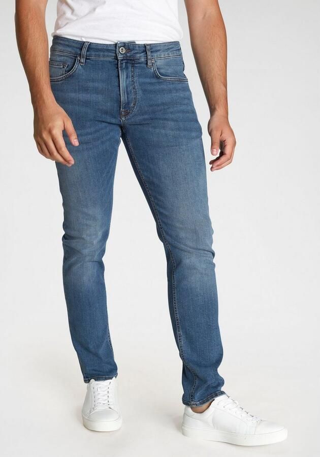 JOOP! JEANS Modern fit jeans met stretch model 'Mitch' - Foto 3
