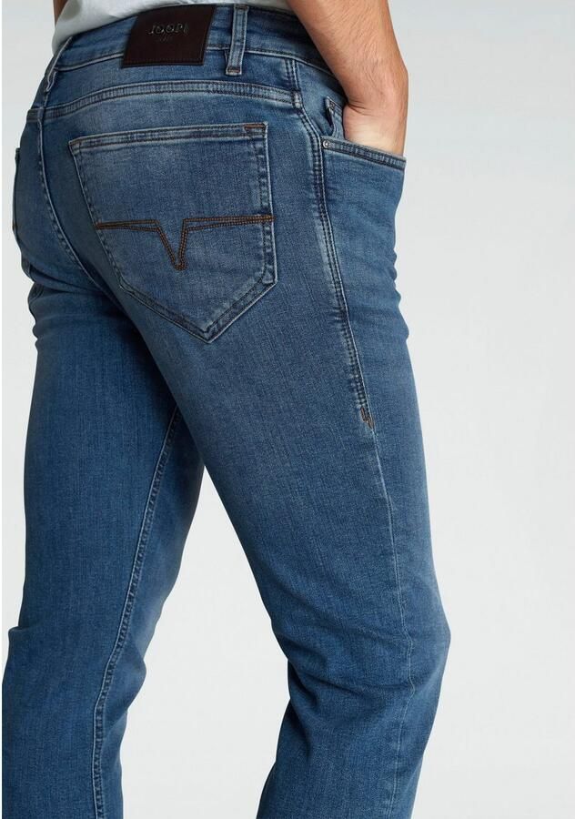 JOOP! JEANS Modern fit jeans met stretch model 'Mitch' - Foto 2