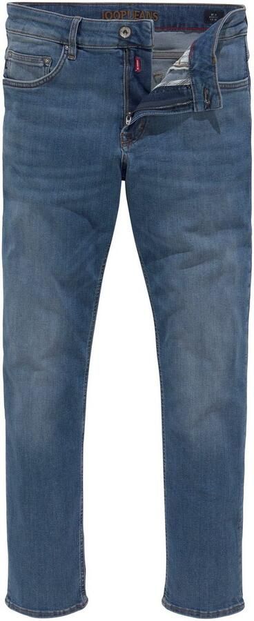 JOOP! JEANS Modern fit jeans met stretch model 'Mitch' - Foto 4