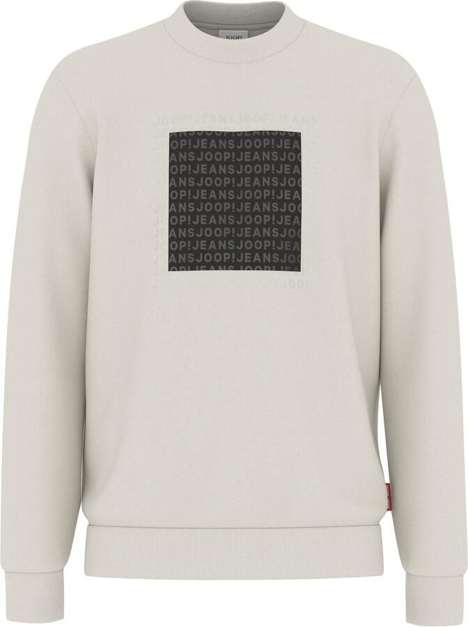 Joop Jeans Sweatshirt Abidan met frontprint - Foto 4