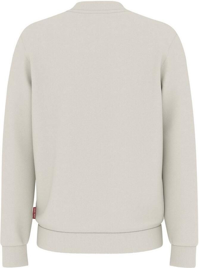 Joop Jeans Sweatshirt Abidan met frontprint - Foto 3