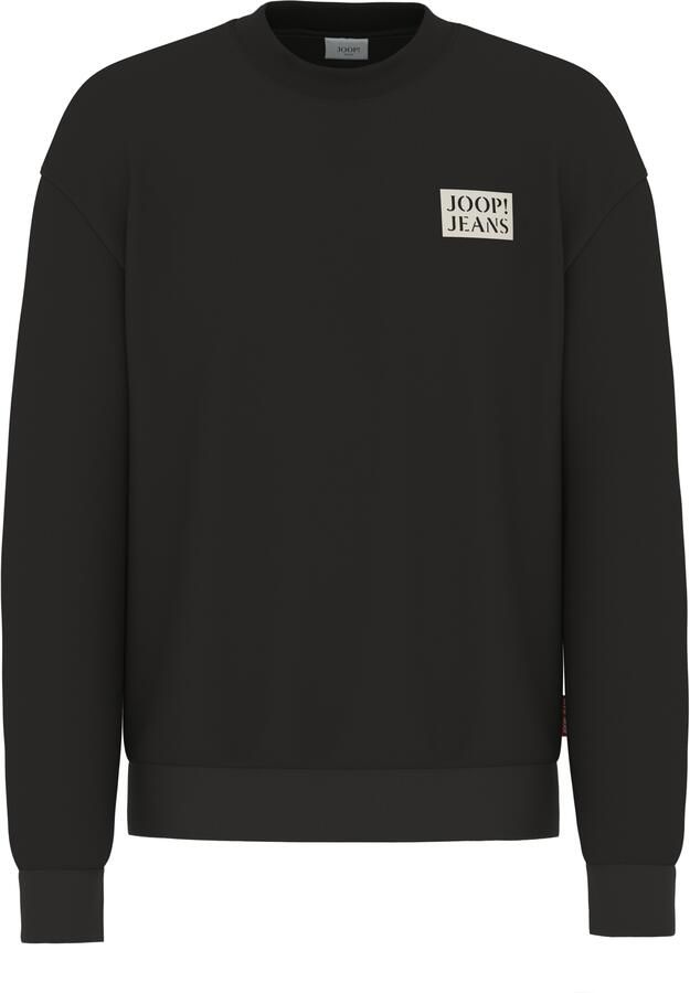 Joop Jeans Sweatshirt Anastas met logoprint - Foto 5