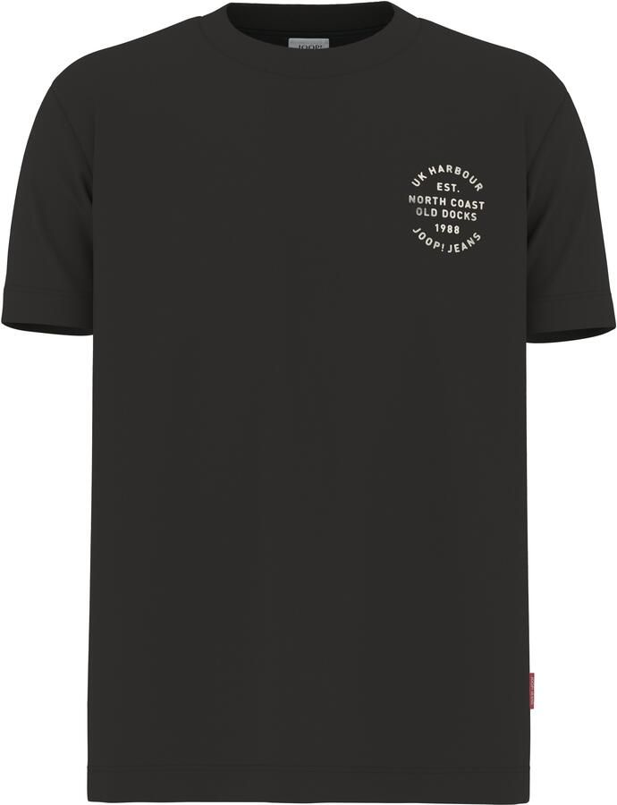 Joop Jeans T-shirt Aiko met print - Foto 4