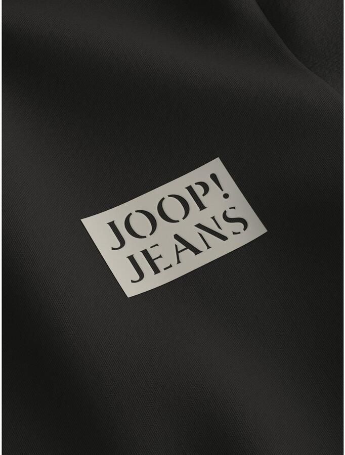 Joop Jeans T-shirt Axel met contrastkleurige logoprint
