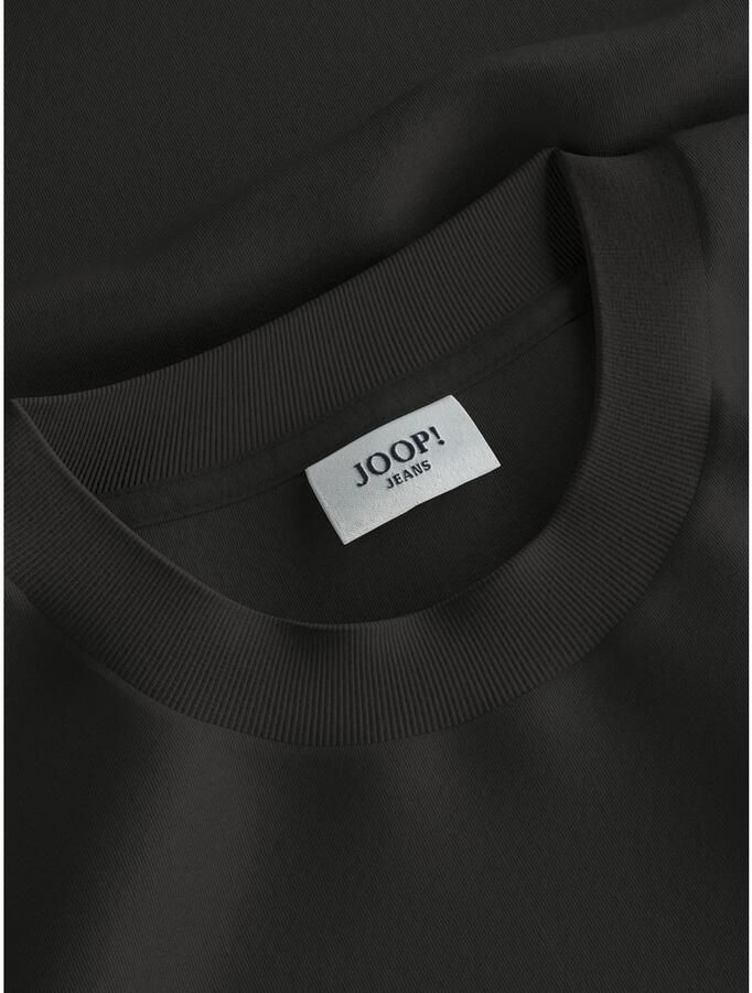 Joop Jeans T-shirt Axel met contrastkleurige logoprint - Foto 2