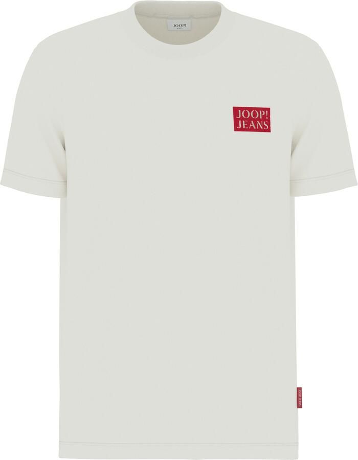 Joop Jeans T-shirt Axel met contrastkleurige logoprint - Foto 5