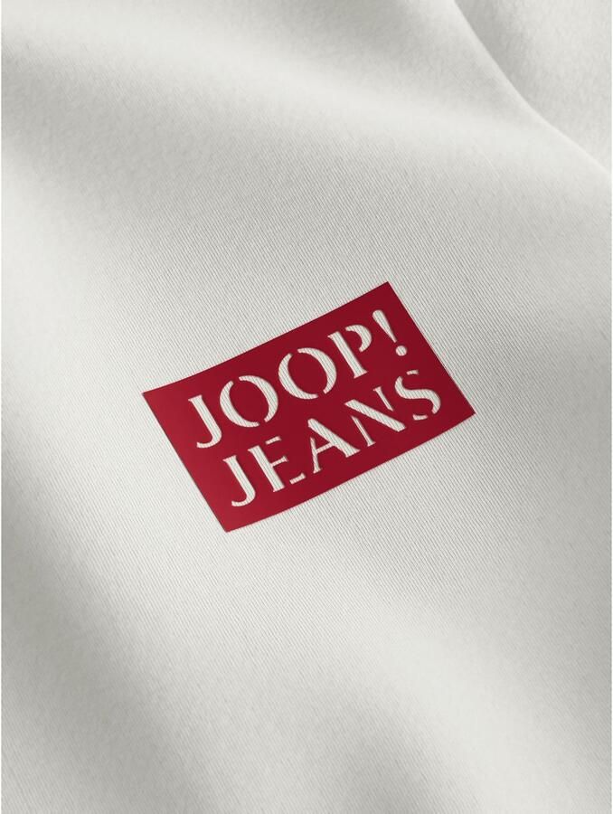 Joop Jeans T-shirt Axel met contrastkleurige logoprint - Foto 2