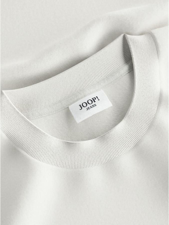 Joop Jeans T-shirt Axel met contrastkleurige logoprint - Foto 3