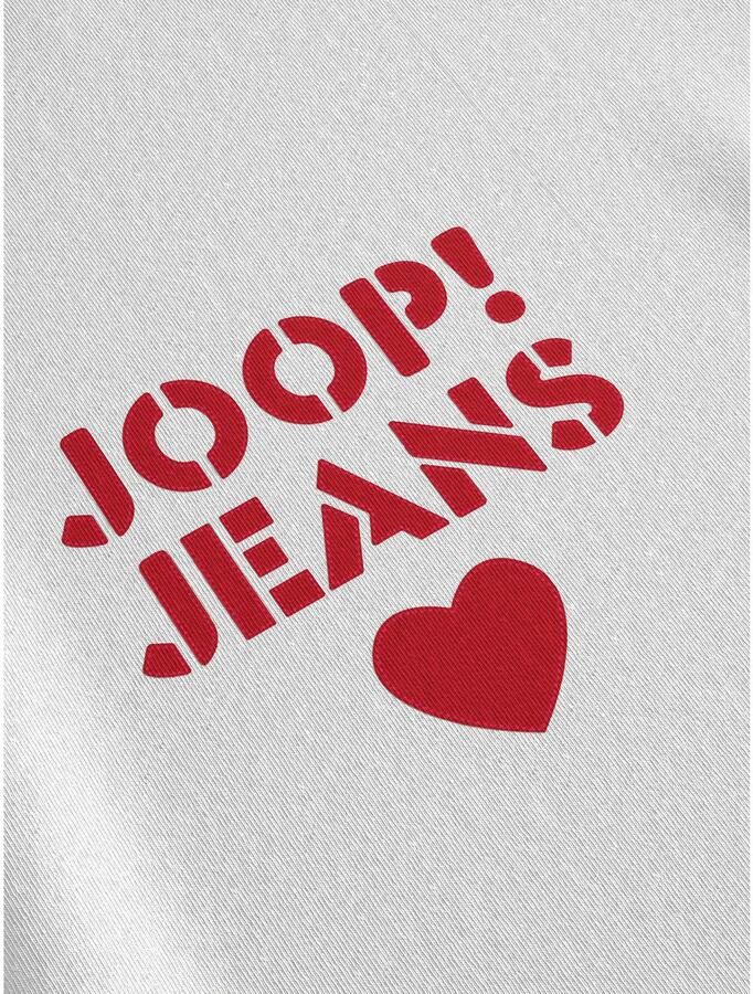 Joop Jeans T-shirt Tymber met frontprint - Foto 2