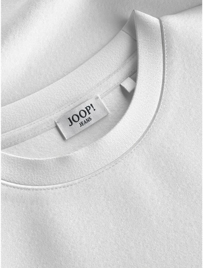 Joop Jeans T-shirt Tymber met frontprint - Foto 3