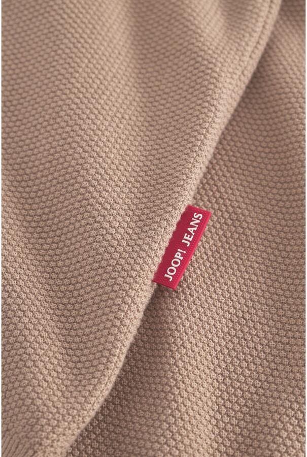 Joop Jeans Trui met ronde hals Hajon met structuurpatroon