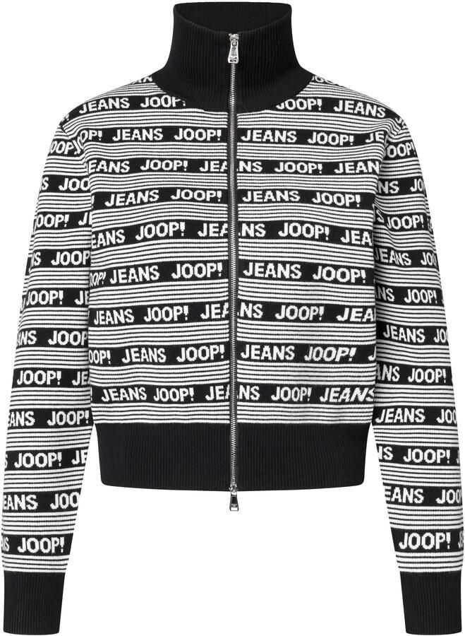 Joop Jeans Vest Kadri met logoprint - Foto 4