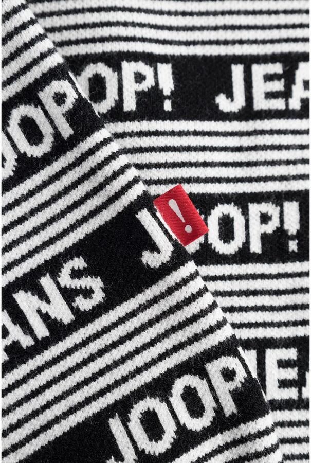 Joop Jeans Vest Kadri met logoprint - Foto 2