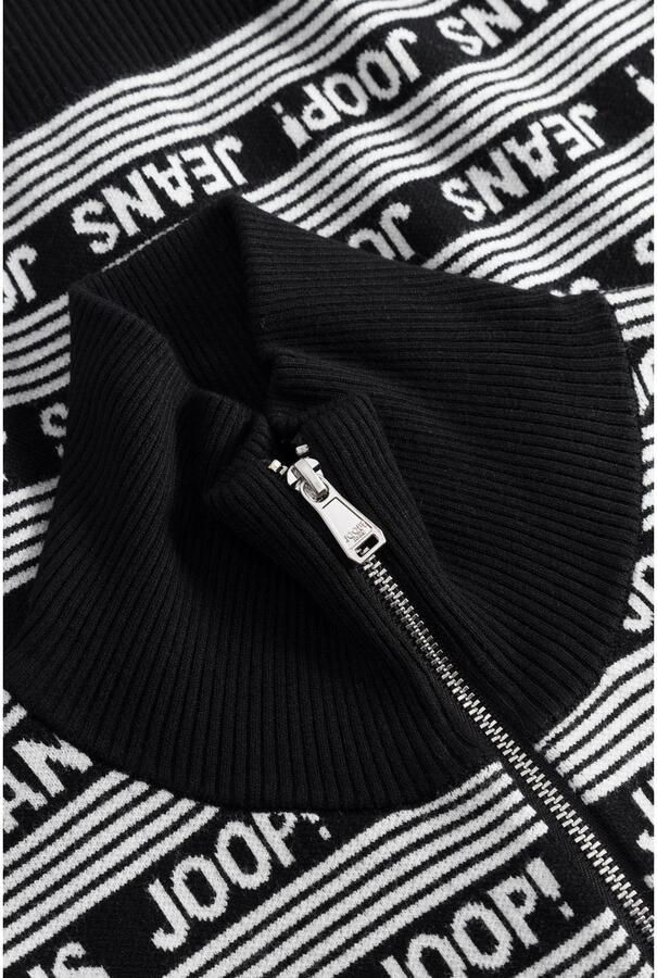 Joop Jeans Vest Kadri met logoprint - Foto 3