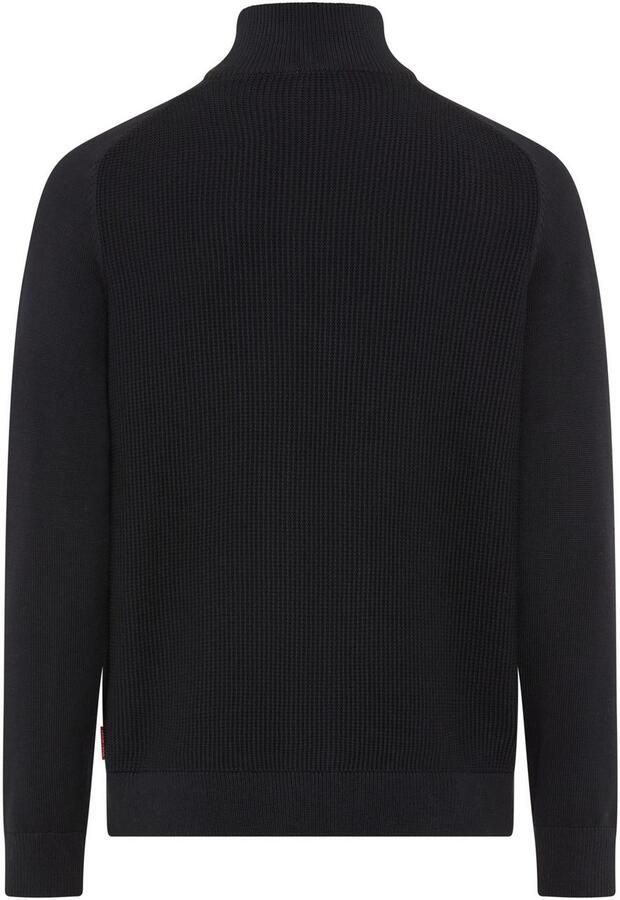 Joop Jeans Vest Olegor met een ritssluiting