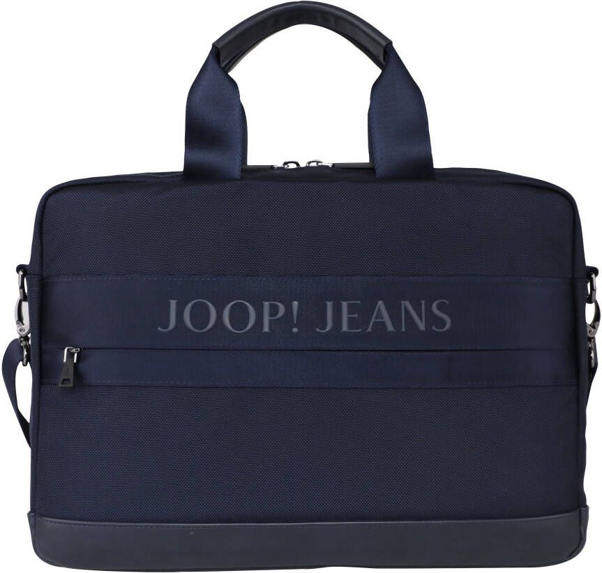 Joop Jeans Messengerbag Modica pandion briefbag shz met gewatteerd laptopvak