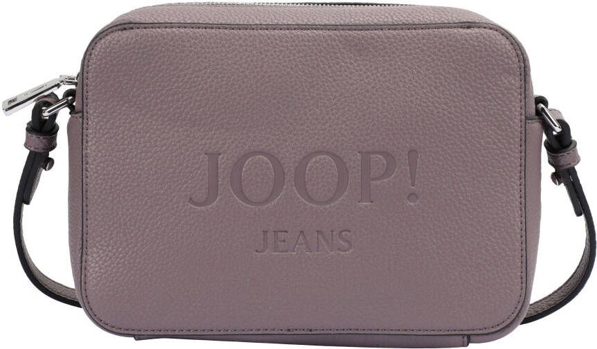 Joop Jeans Schoudertas Lettera cloe shoulderbag shz met mooi gestempeld logo