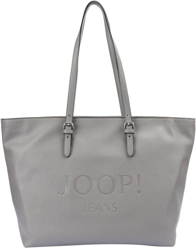 Joop Jeans Shopper Lettera lara shopper lhz met mooi gestempeld logo