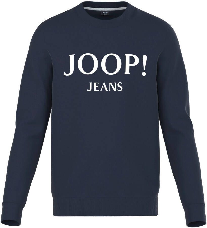 JOOP! JEANS Sweatshirt met labelprint model 'Alfred'