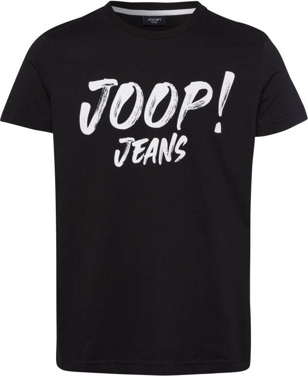 Joop Jeans T-shirt Adamo met frontprint (1-delig)