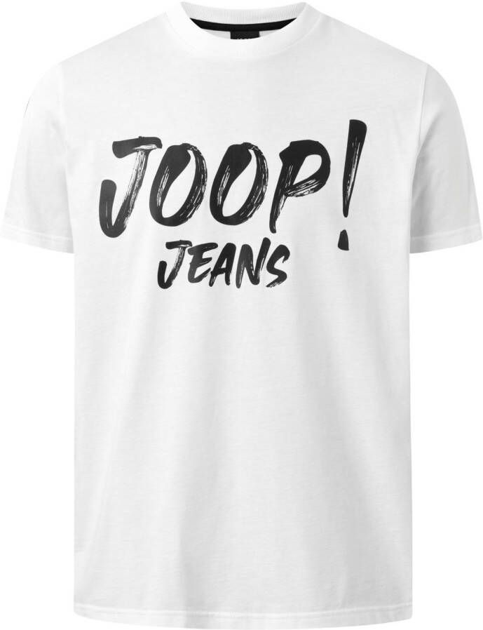 Joop Jeans T-shirt Adamo met frontprint (1-delig)