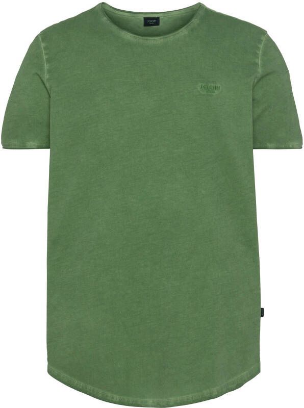 JOOP! JEANS T-shirt met labelstitching voor heren model 'Clark'