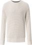 JOOP! JEANS Gebreide pullover met labeldetail model 'Hadriano' - Thumbnail 1