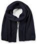 Joop Jeans Gebreide sjaal FRANCIS in ribbreisel - Thumbnail 1
