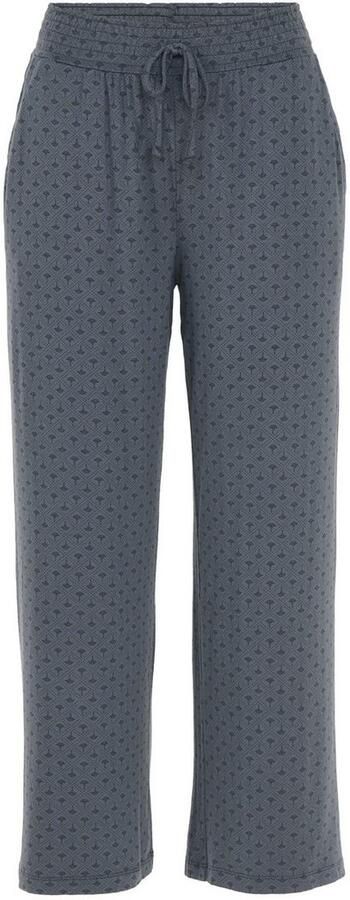 Joop! 7 8 broek Luxe Cornflower-design tunnelkoord in de tailleband steekzakken - Foto 3