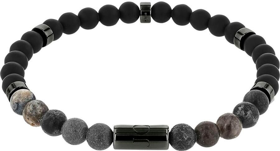 Joop! Armband met agaat hypersteen - Foto 3