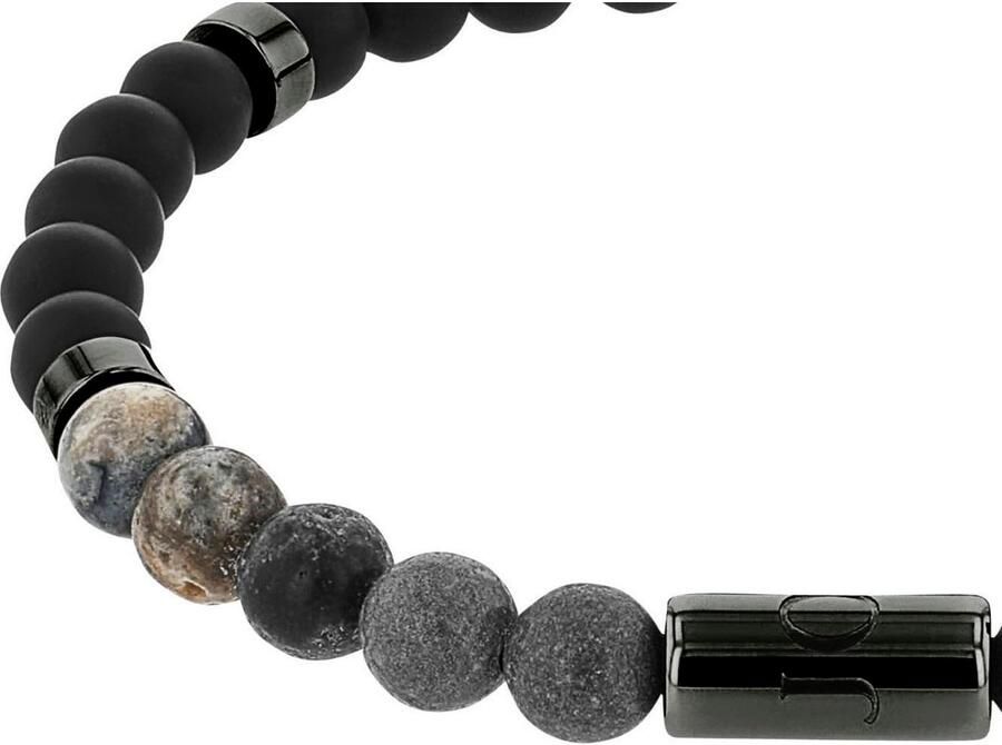 Joop! Armband met agaat hypersteen - Foto 2