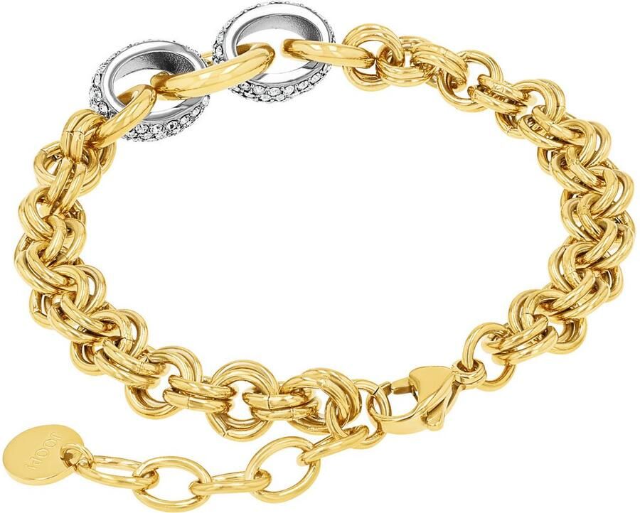 Joop! Armband 2039842 met zirkoon (synthetisch) - Foto 3