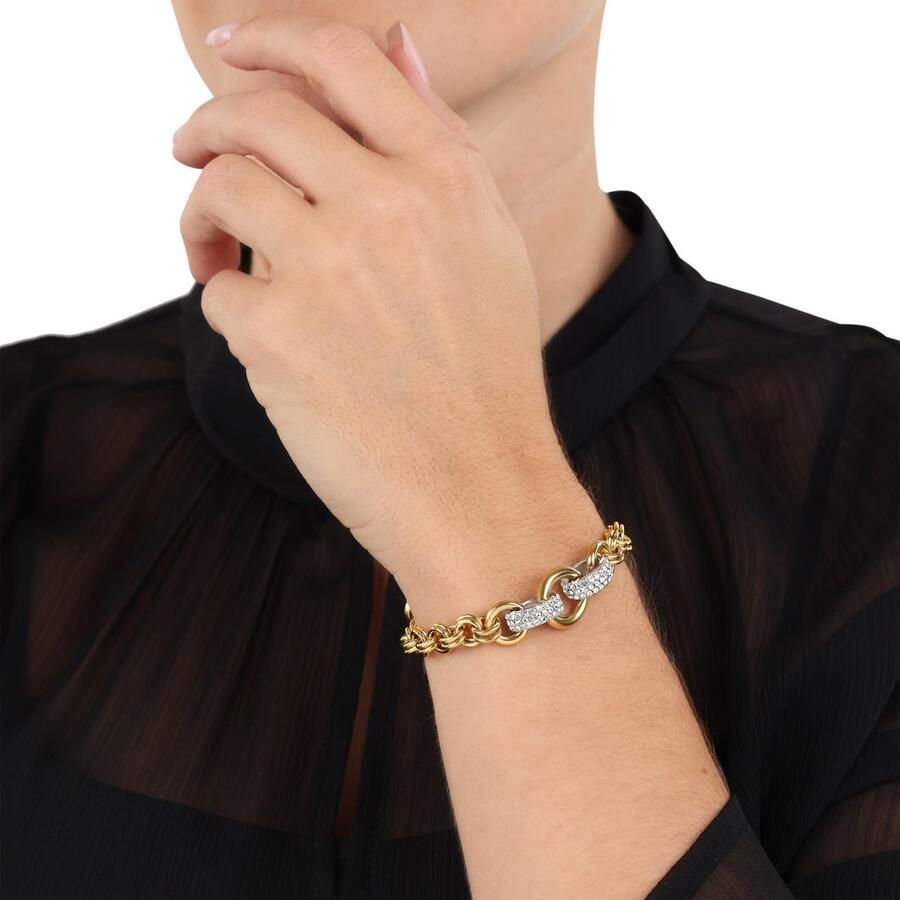 Joop! Armband 2039842 met zirkoon (synthetisch)