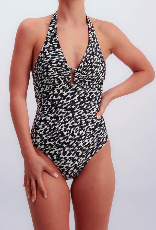 Joop! Badpak Animal Brede banden om te strikken dierenprint - Foto 6