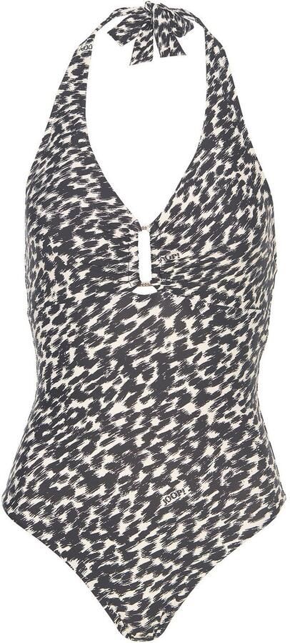 Joop! Badpak Animal Brede banden om te strikken dierenprint - Foto 4