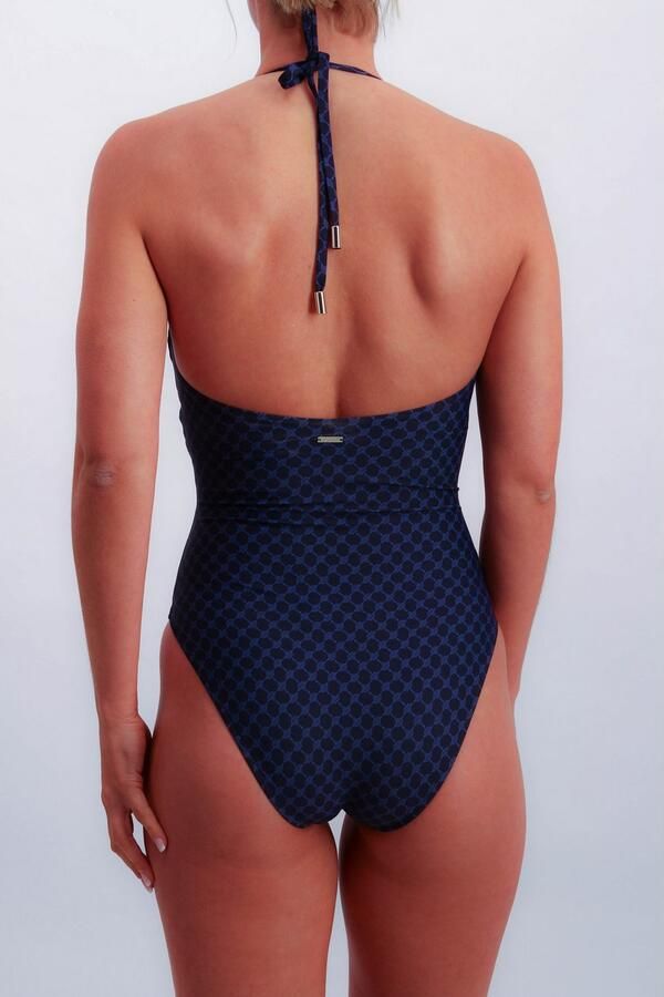 Joop! Badpak Cortina Korenbloem-design licht gewatteerd - Foto 3